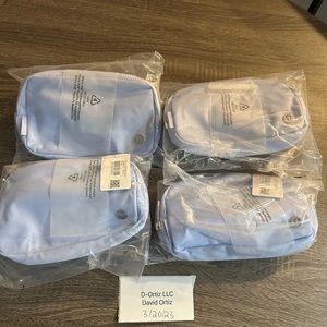 Lululemon Everywhere Belt Bag 1L Pastel Blue